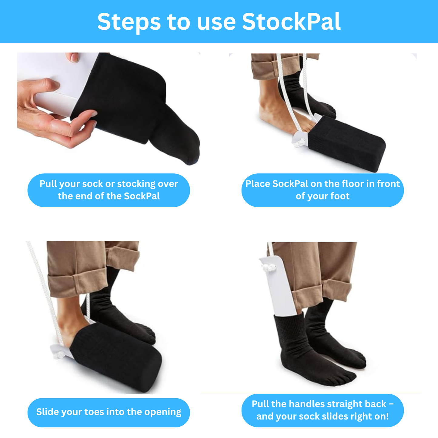 SockPal Easy Sock Aid
