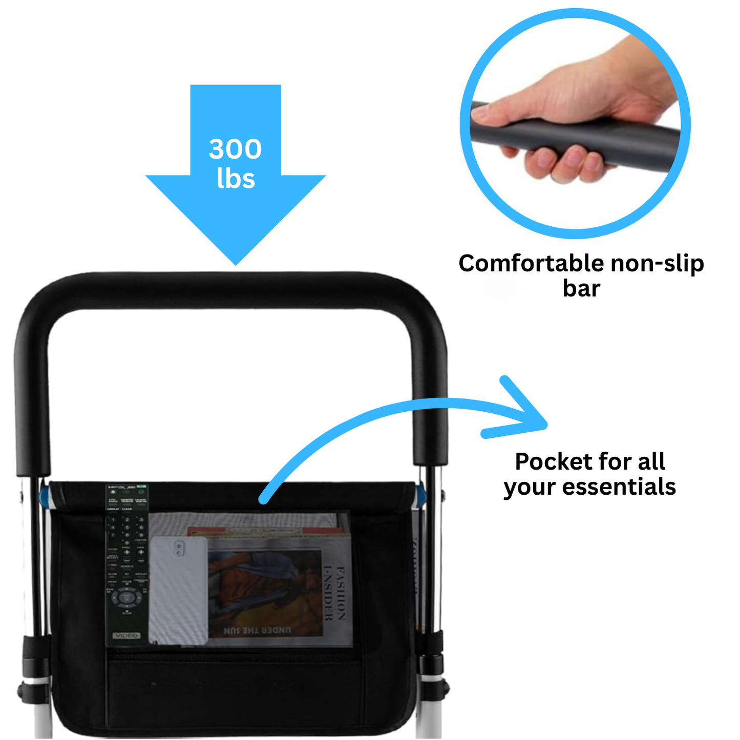 MobilityPal Classic Rail