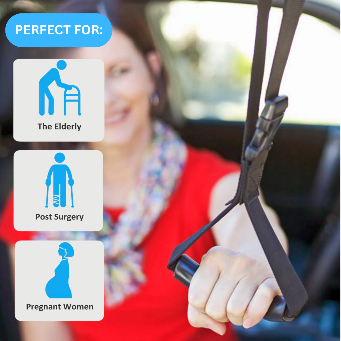 CarLift Strap Handle