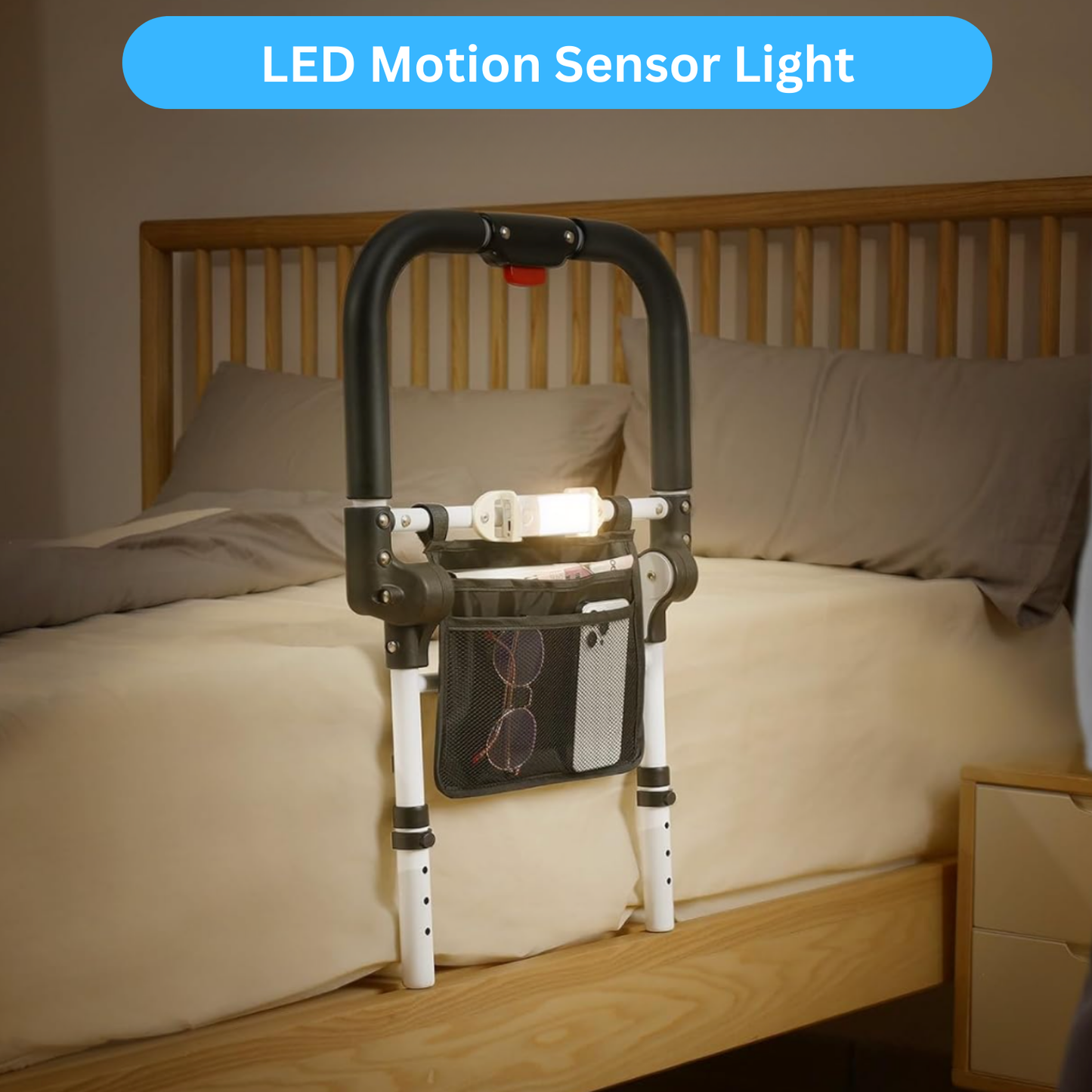 MobilityPal Foldable Rail