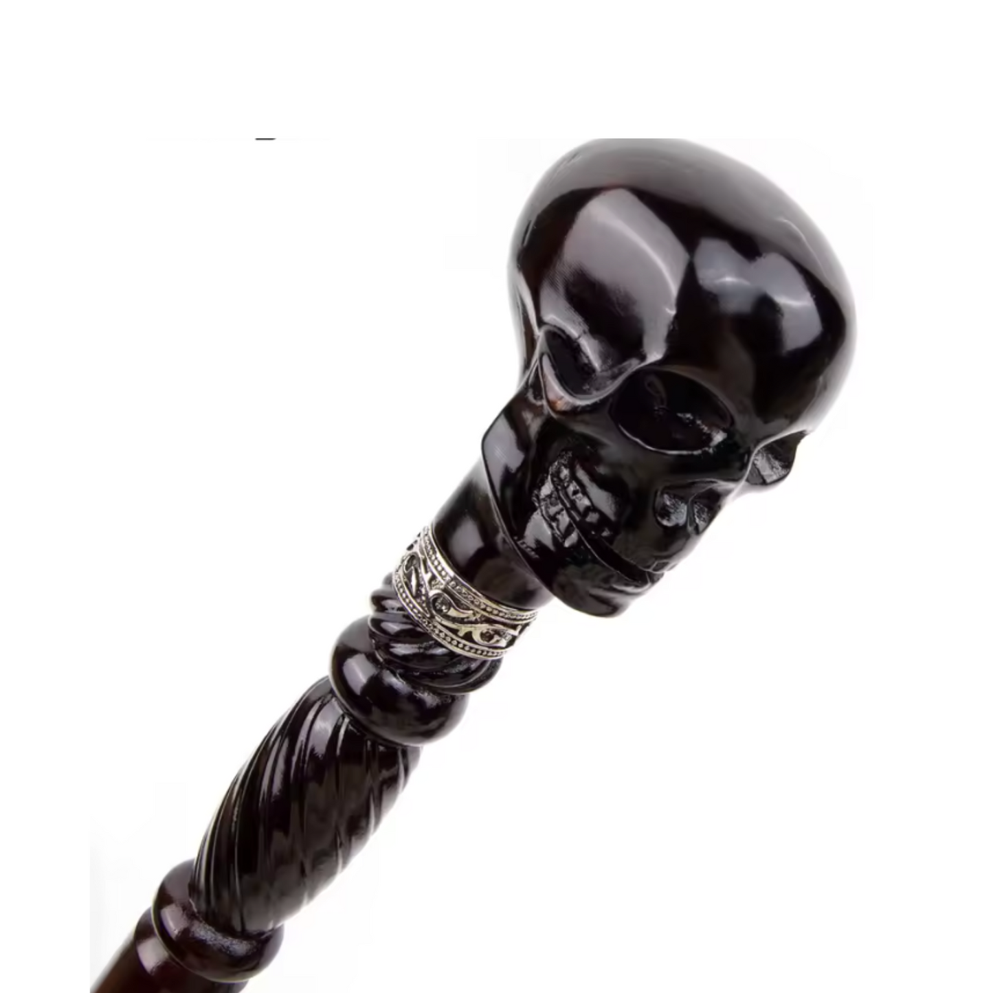Gothic Cane – Skull Head