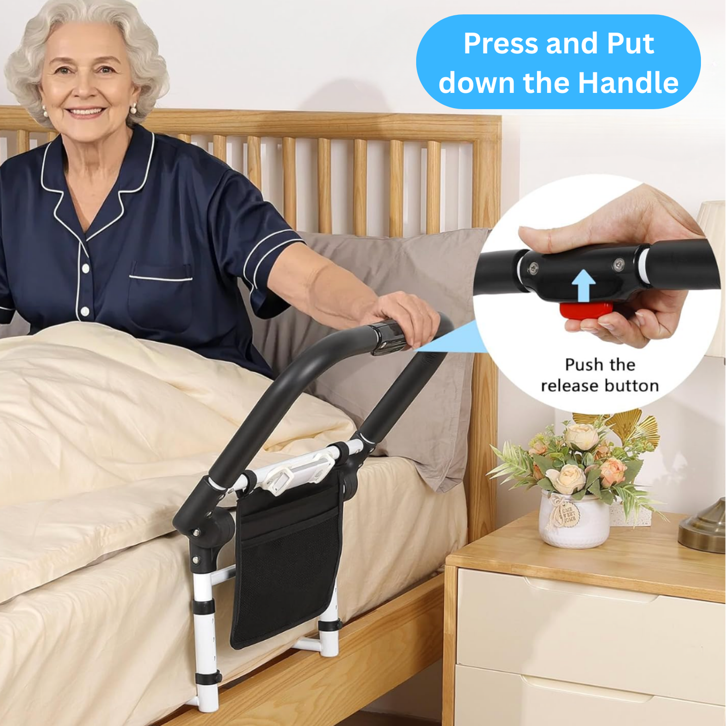 MobilityPal Foldable Rail