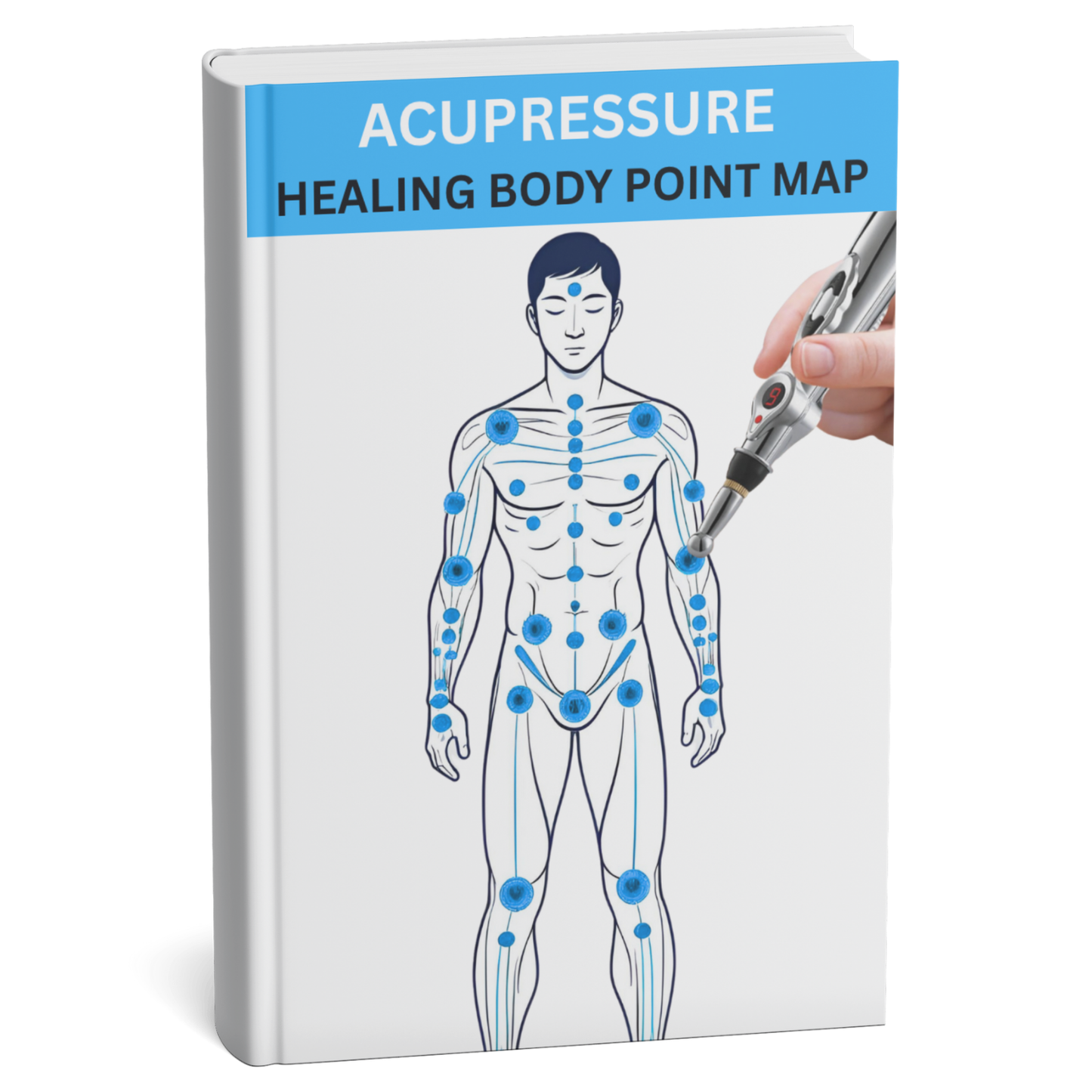 Healing Body Point Map (Digital)