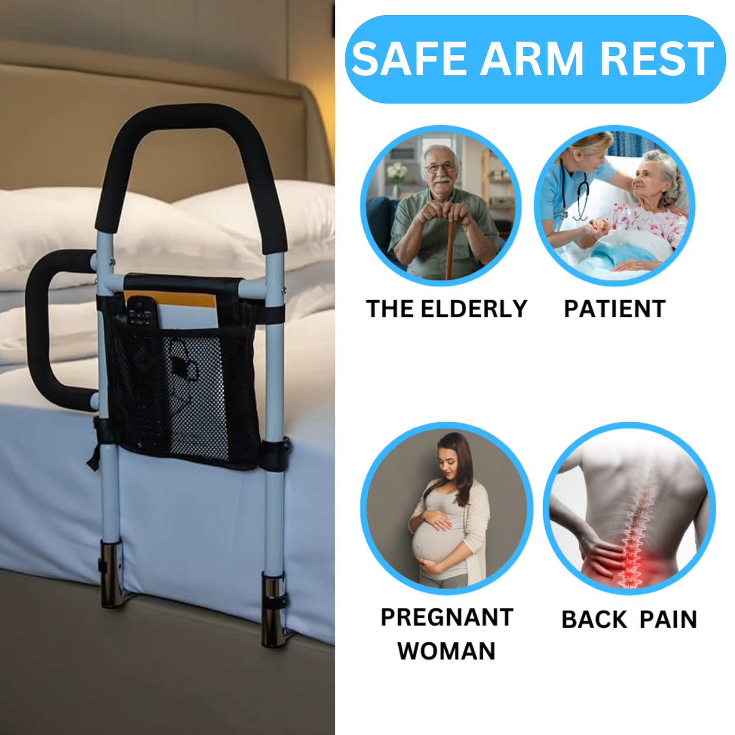 MobilityPal Bed Rail