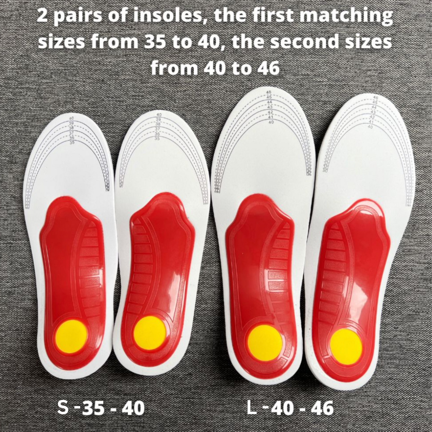 Orthopedic Foot Insoles