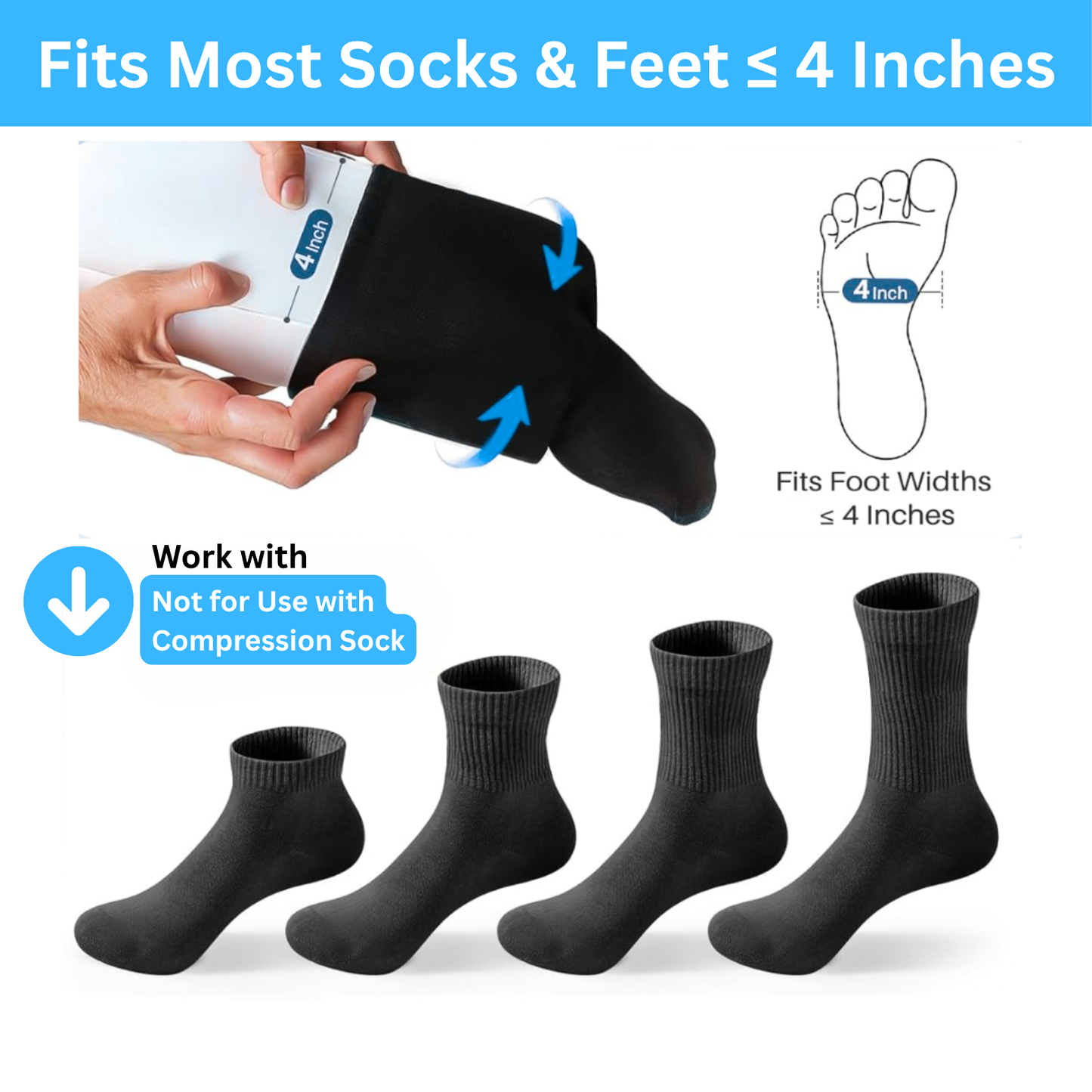 SockPal Easy Sock Aid