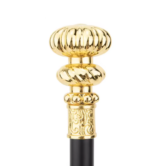 Classic Cane – Floral Gold