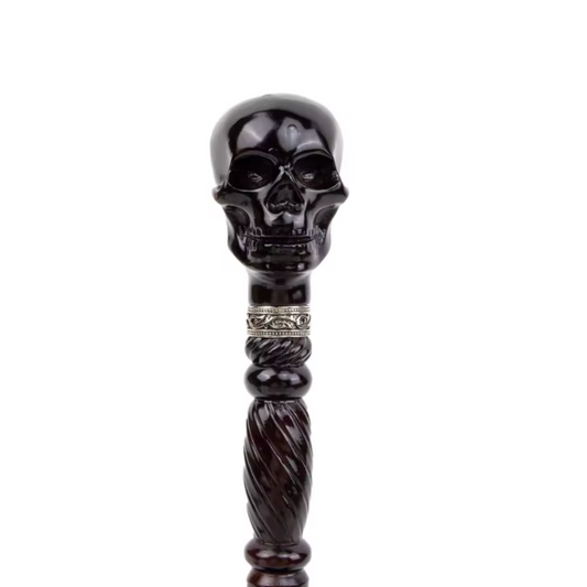 Gothic Cane – Skull Head