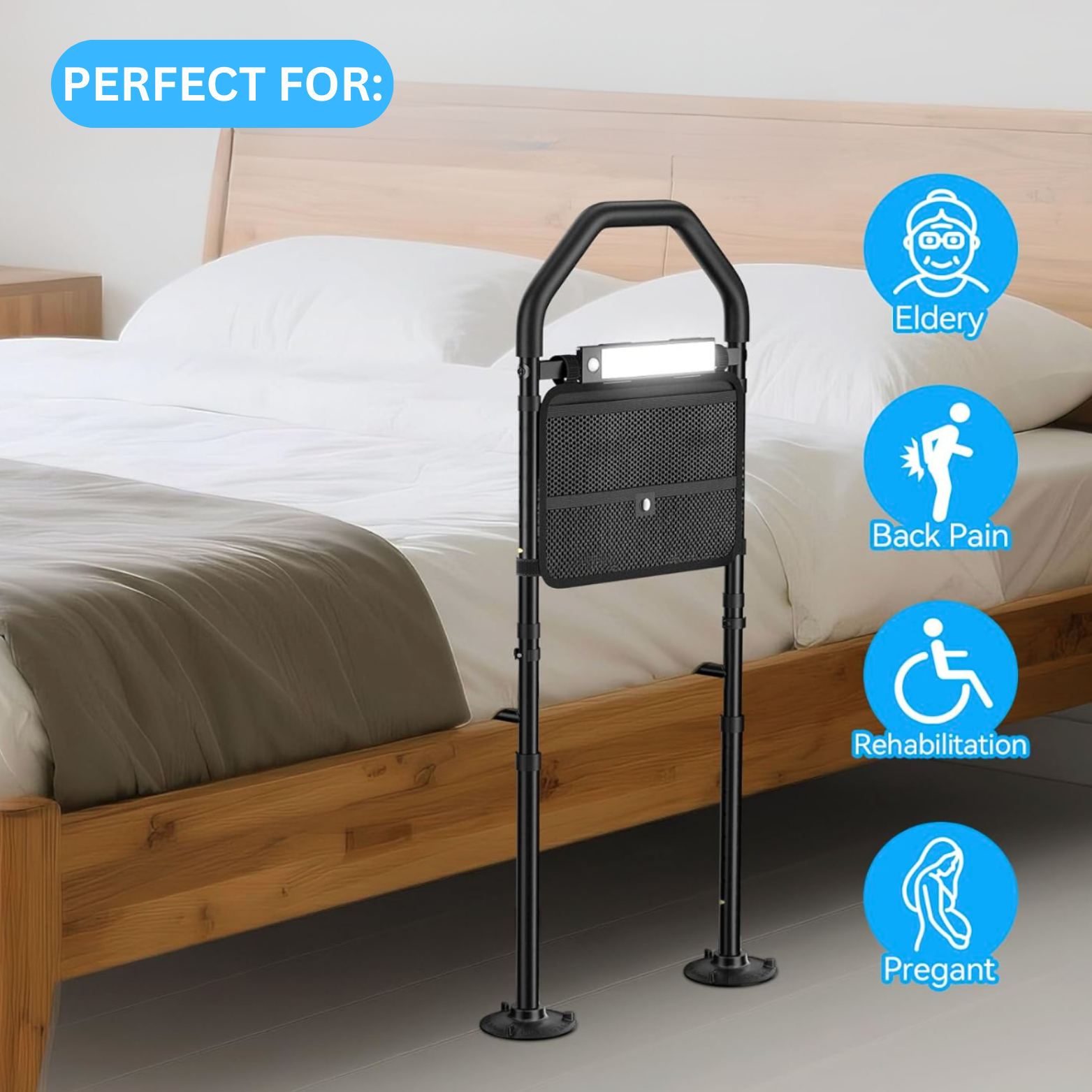 MobilityPal Ultra Secure Rail