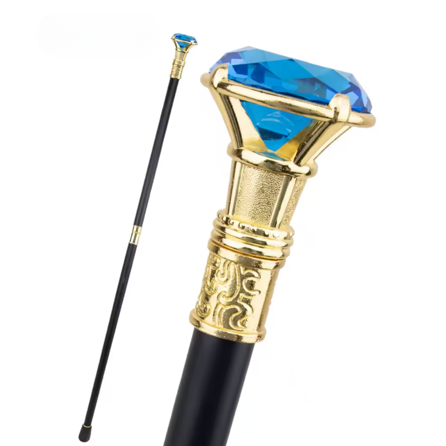 Classic Cane – Blue Diamond