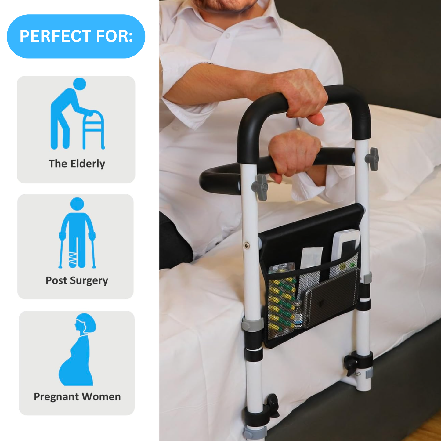 MobilityPal Secure Rail