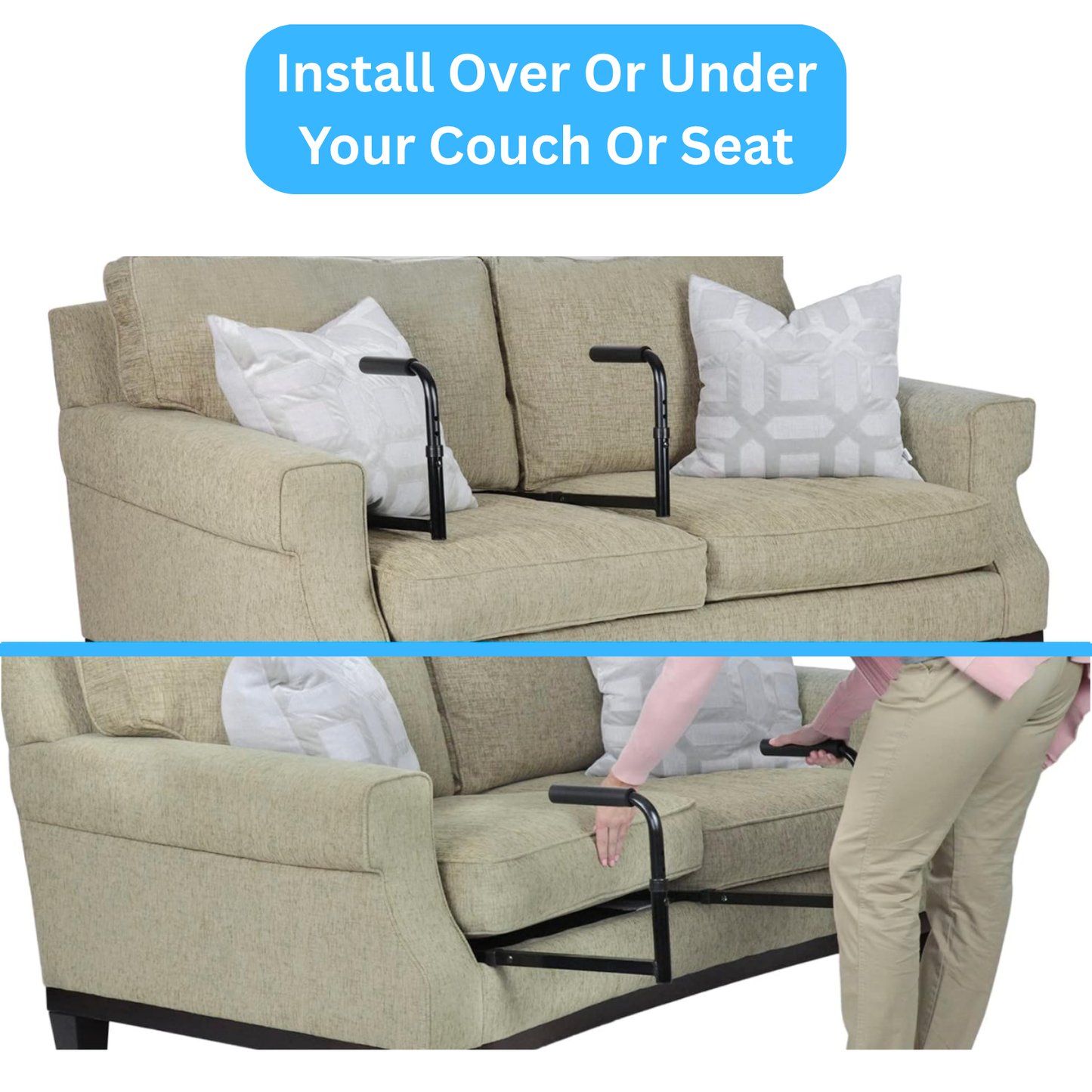 Sofa Boost Mobility Aid
