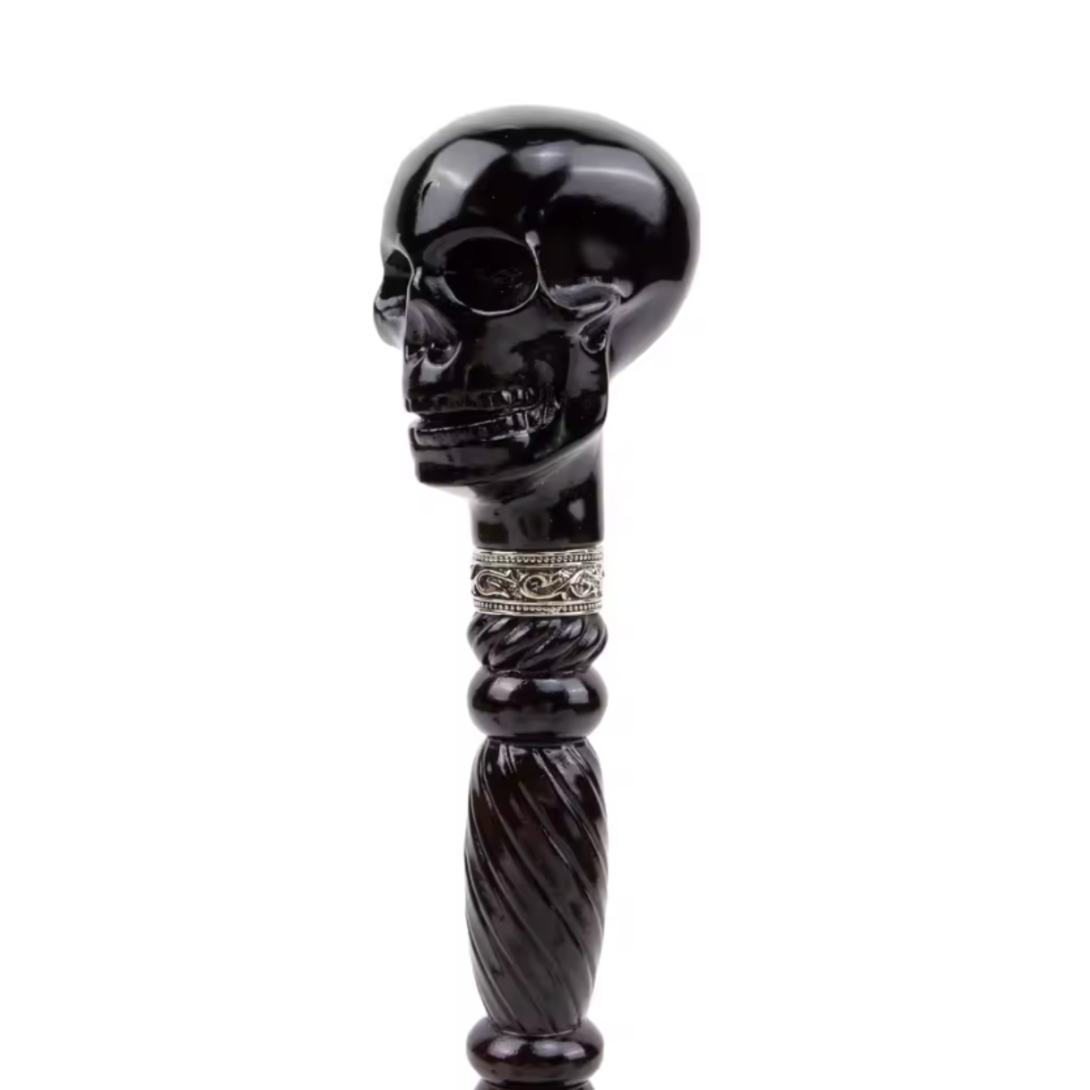 Gothic Cane – Skull Head