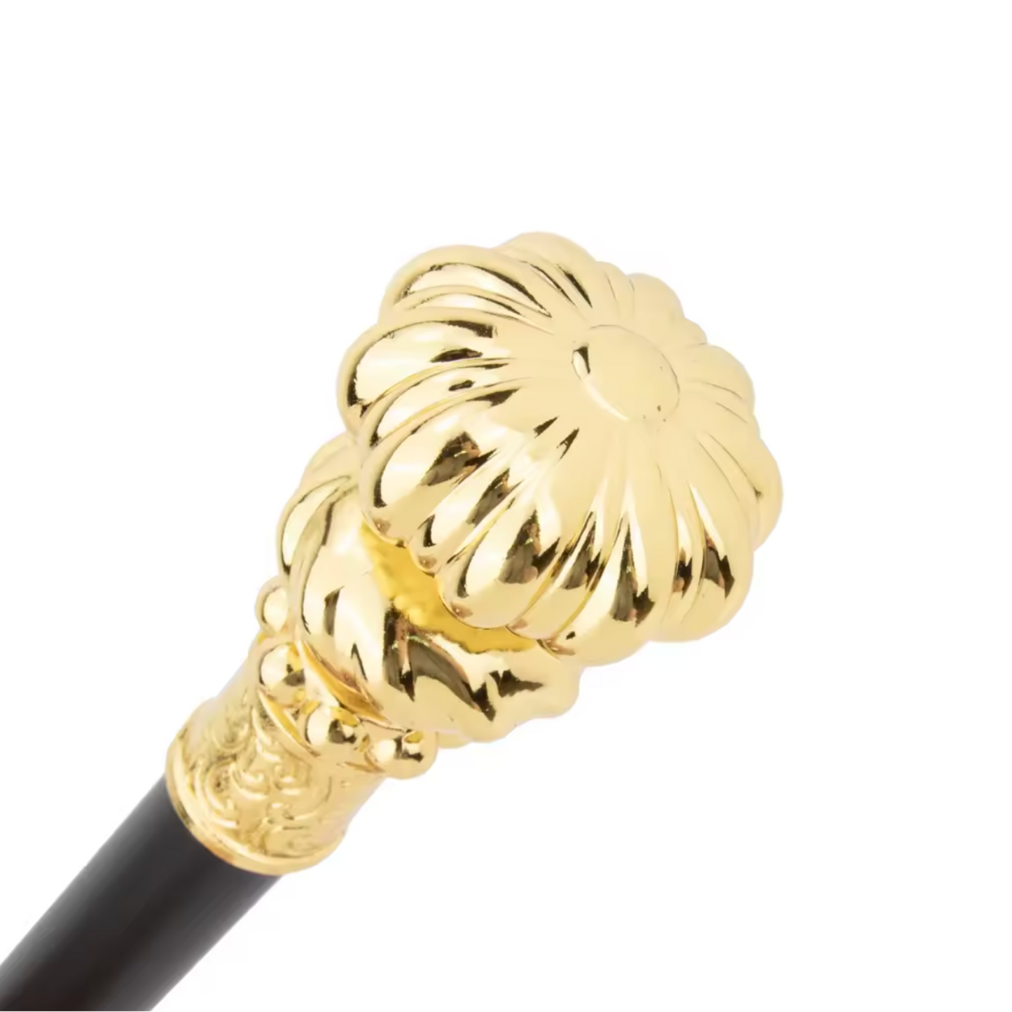 Classic Cane – Floral Gold