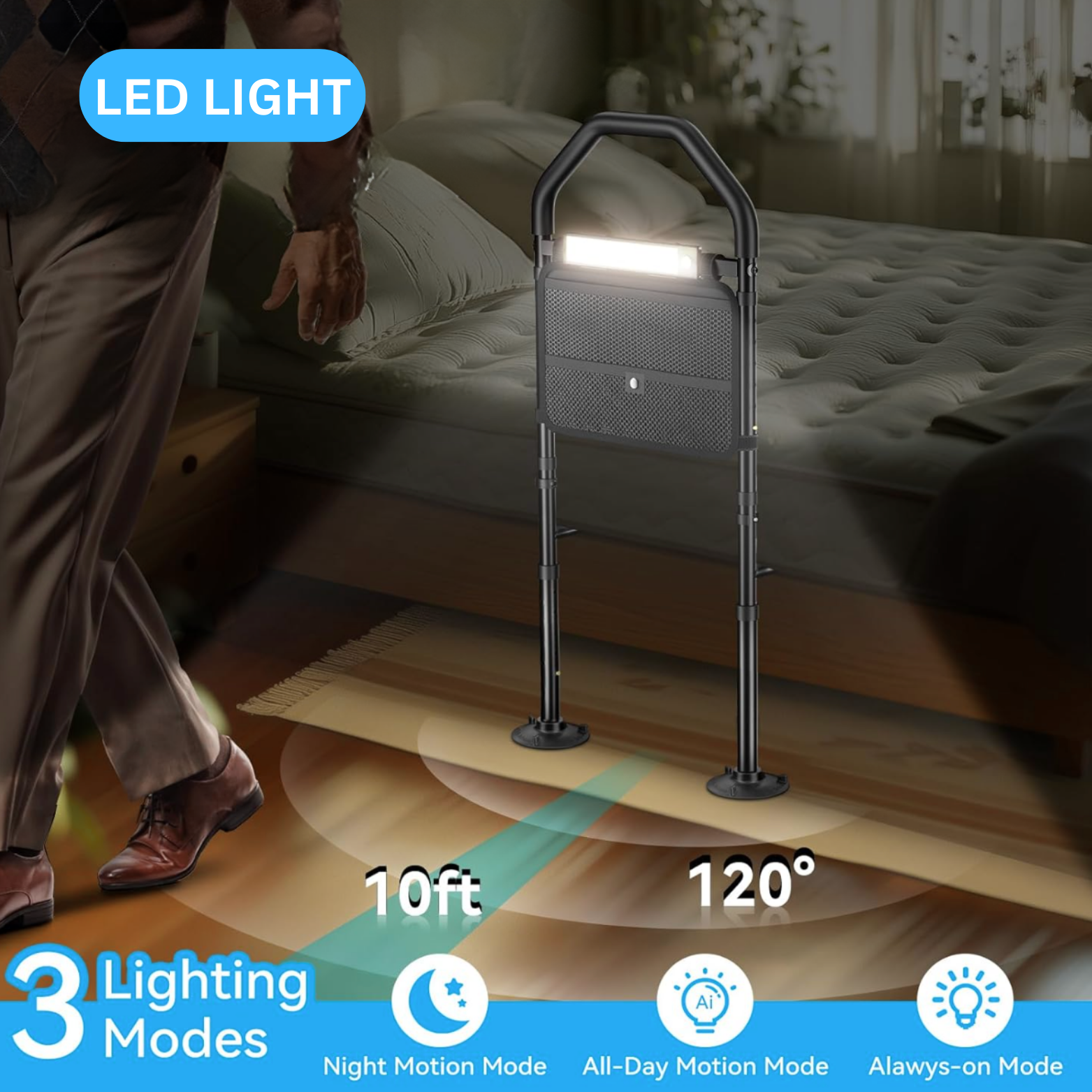 MobilityPal Ultra Secure Rail