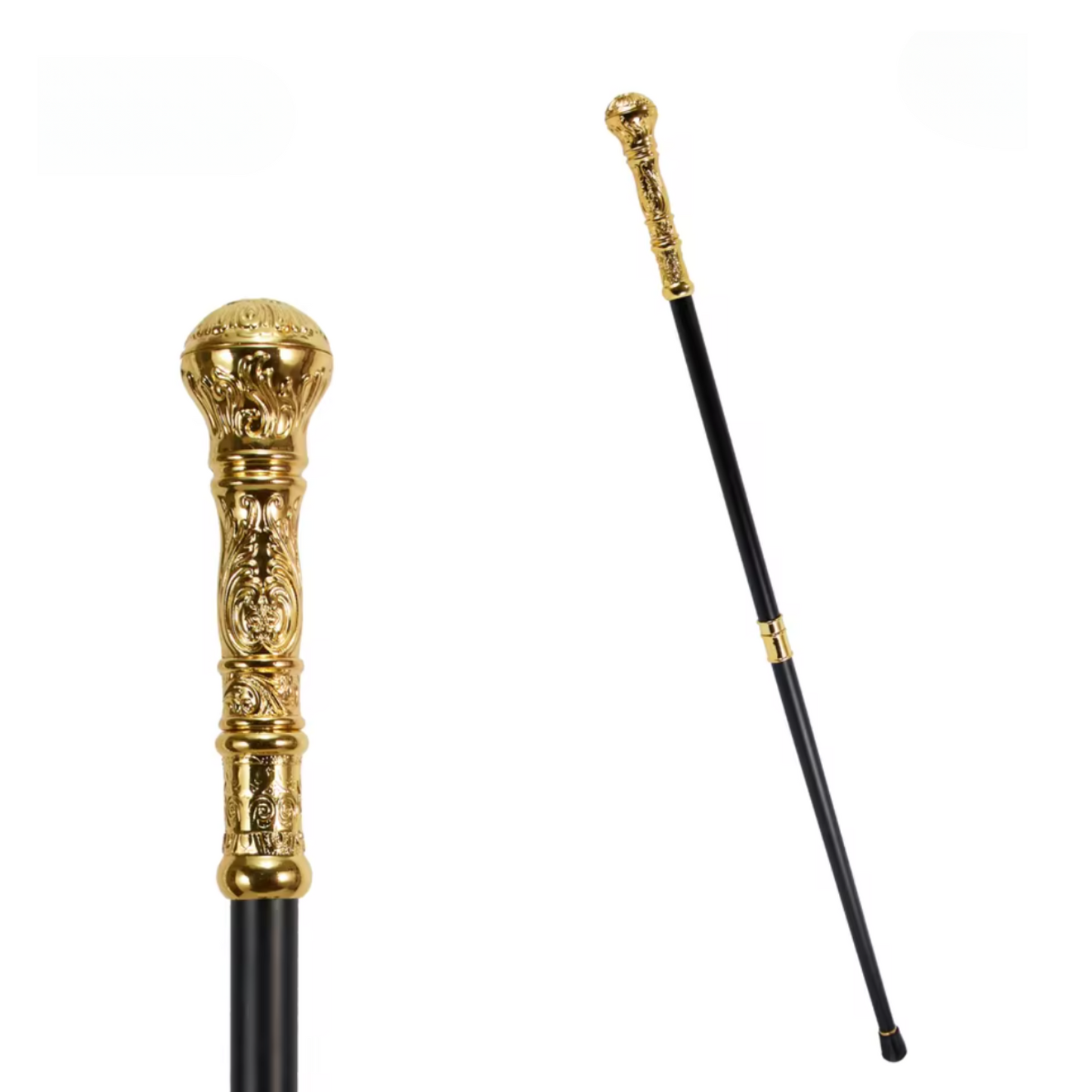 Elegant Cane – Golden Round