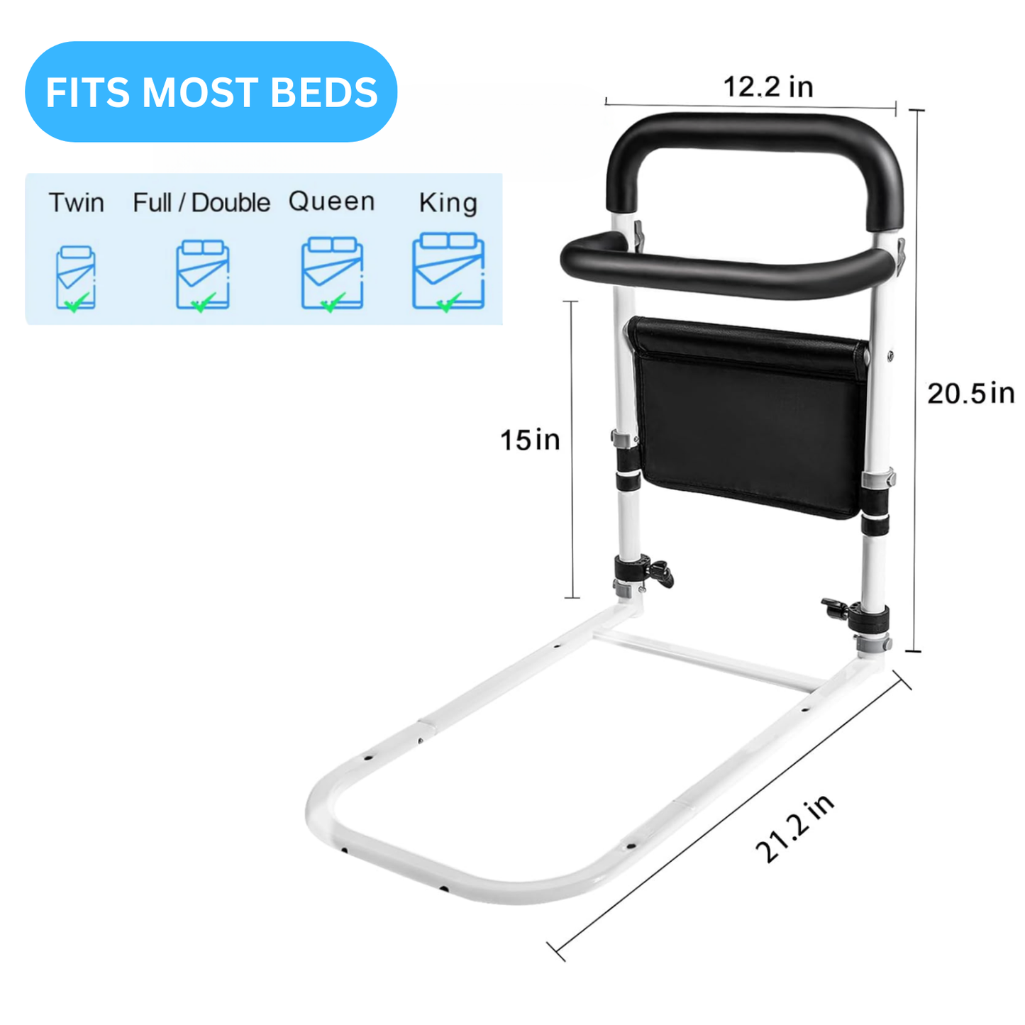 MobilityPal Secure Rail