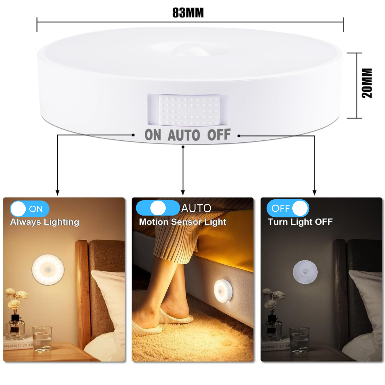 LightPal Sensor Light
