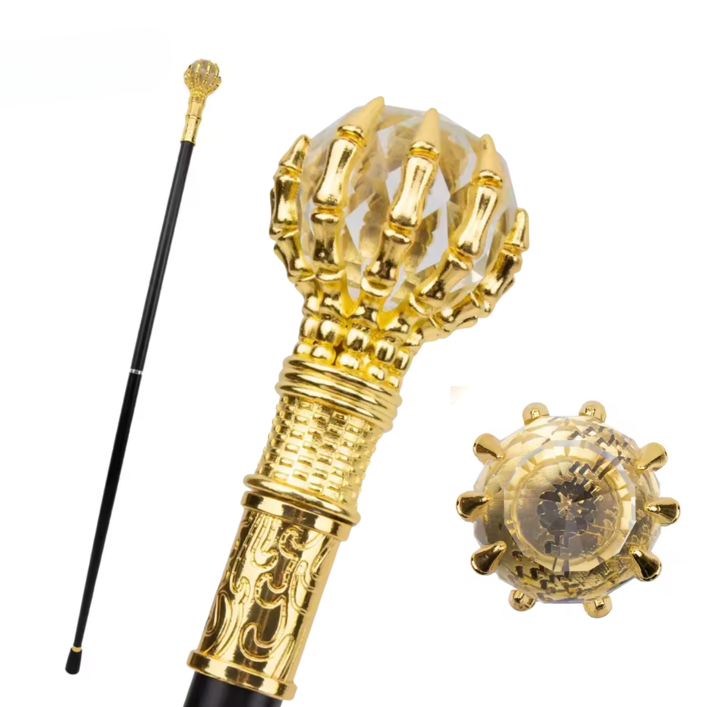 Regal Cane – Golden Claw