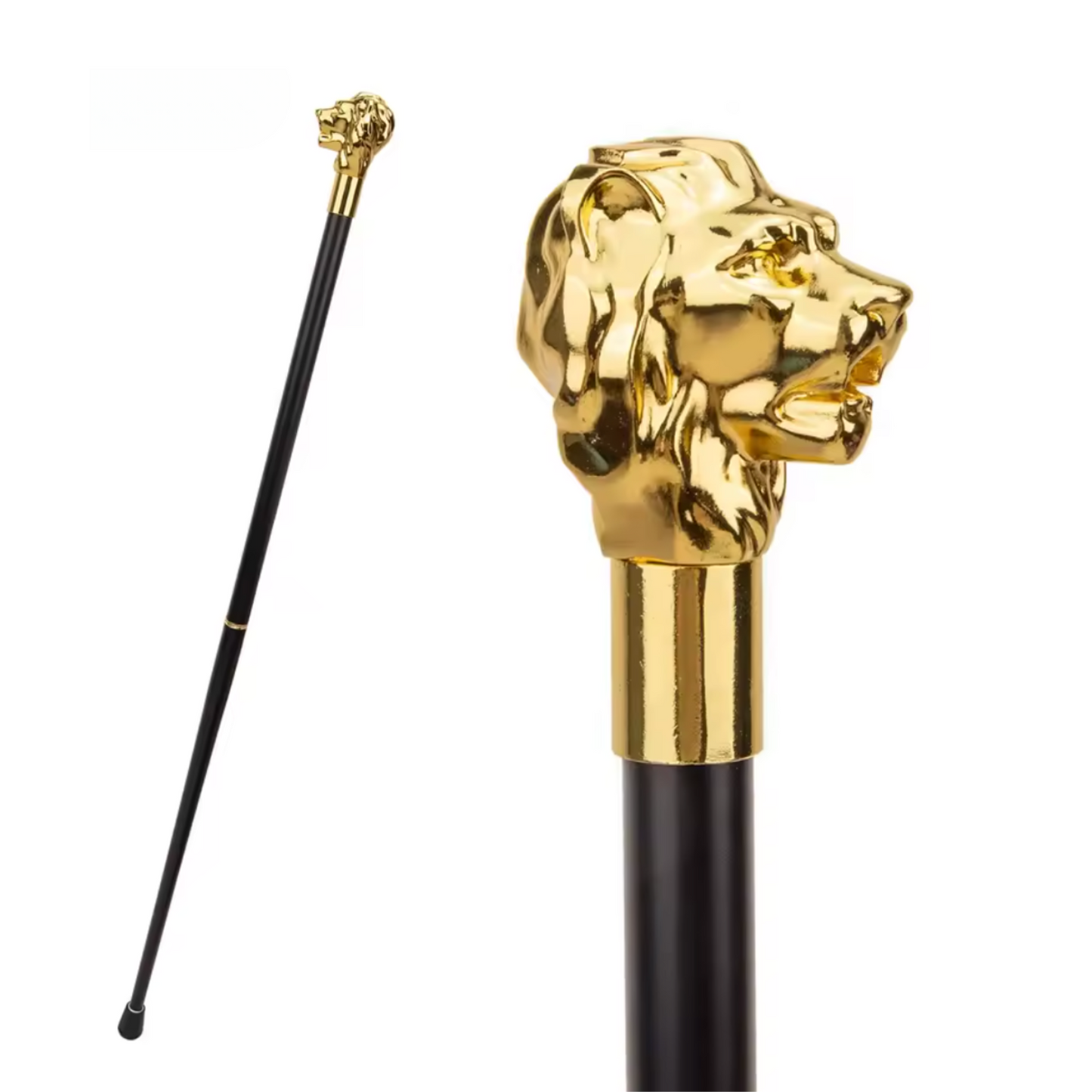 Royal Cane – Lion Head