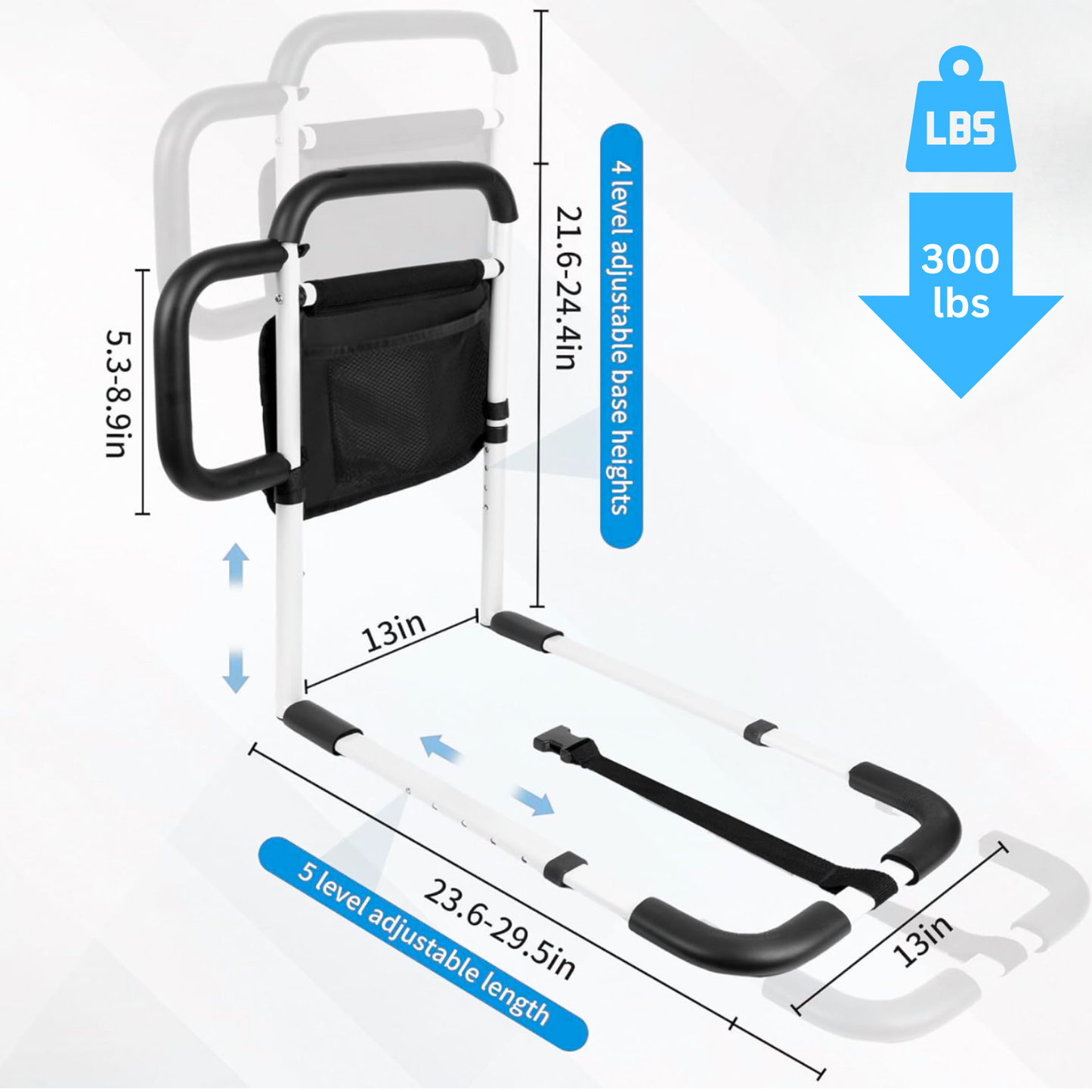 MobilityPal Compact Rail