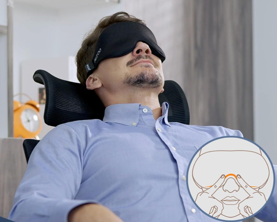 SleepPal 100% Blackout Sleep Mask