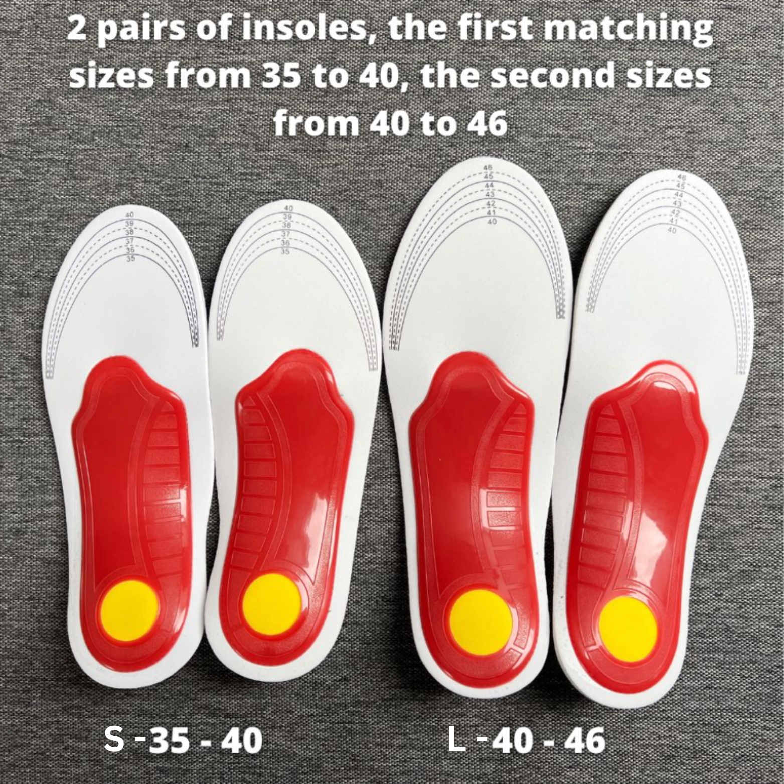 Orthopedic Foot Insoles