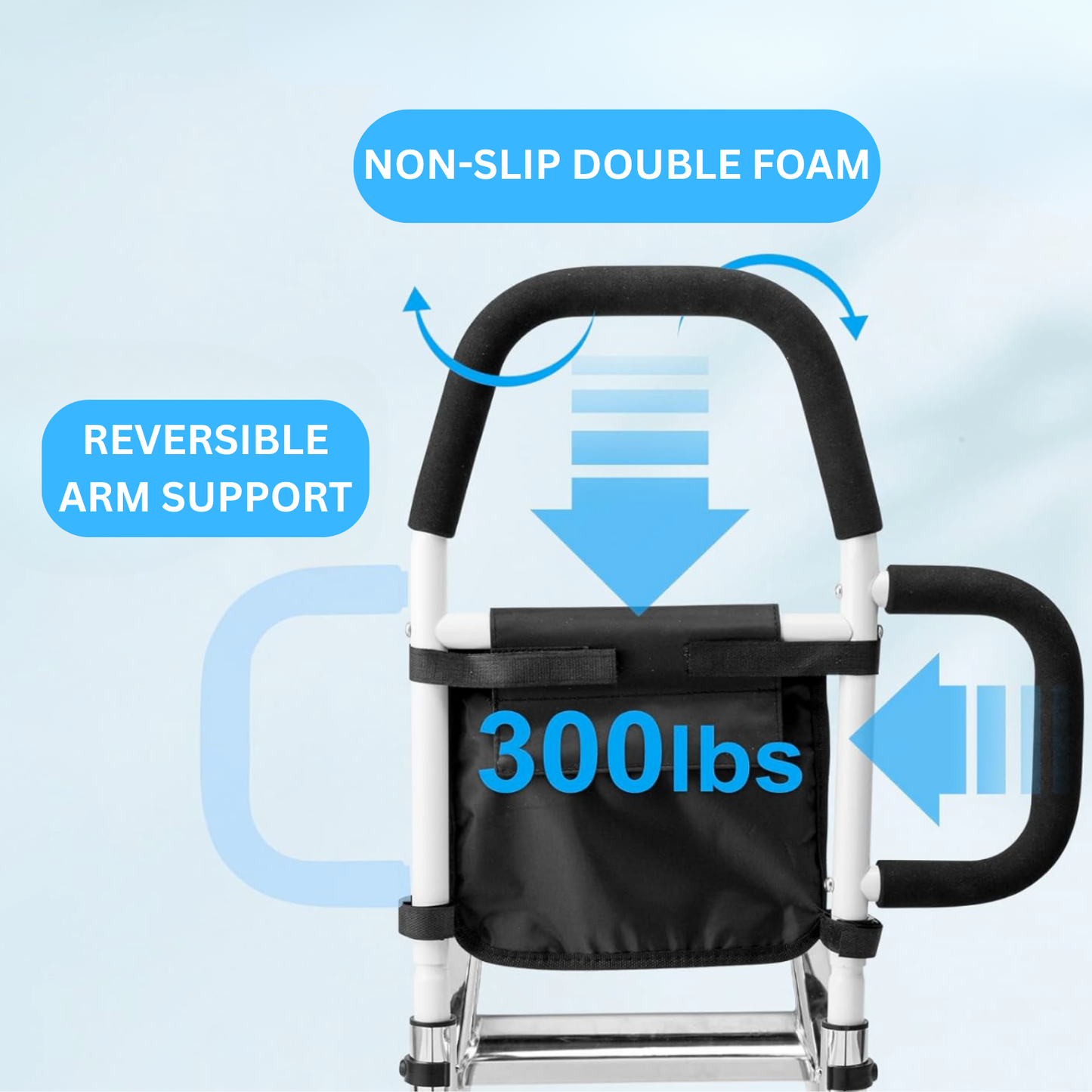 MobilityPal™ Bed Rail